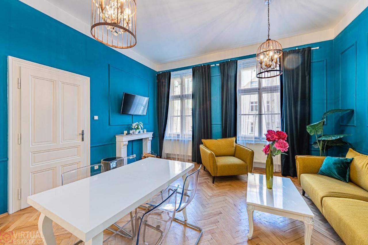 Colorful Wenceslas Square Apartment 布拉格 外观 照片