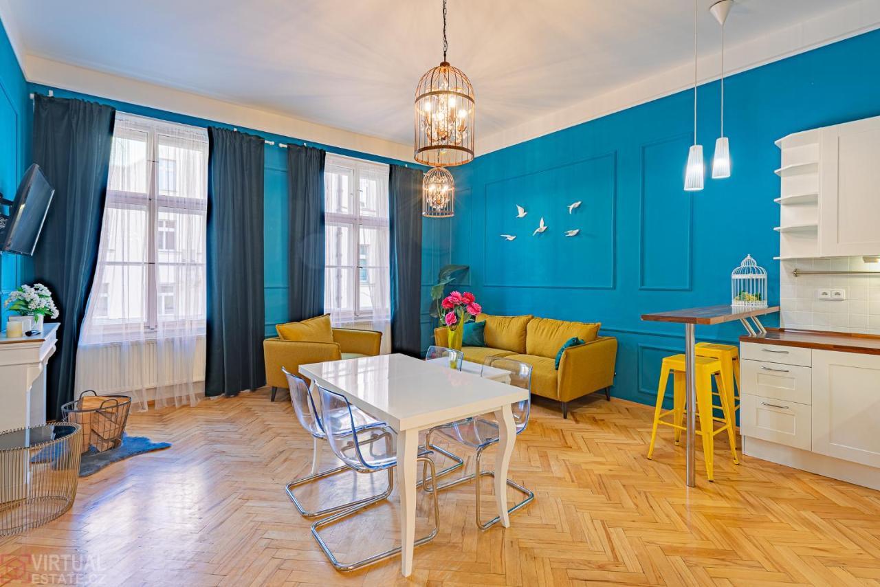 Colorful Wenceslas Square Apartment 布拉格 外观 照片